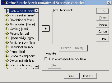 Задачи статистики в пакете SPSS