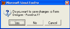 Базы данных Visual Foxpro 7