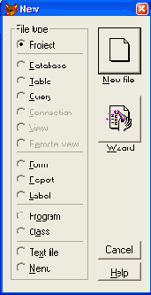 Базы данных Visual Foxpro 7