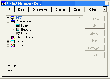 Базы данных Visual Foxpro 7