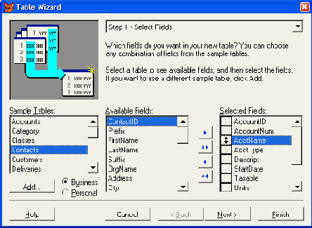 Базы данных Visual Foxpro 7