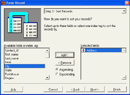 Базы данных Visual Foxpro 7
