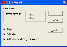 Базы данных Visual Foxpro 7