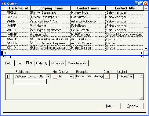 Базы данных Visual Foxpro 7