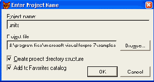 Базы данных Visual Foxpro 7
