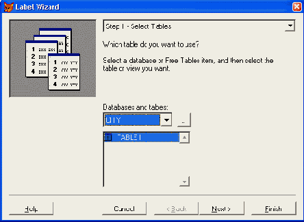 Базы данных Visual Foxpro 7