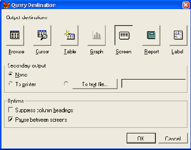 Базы данных Visual Foxpro 7