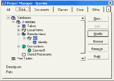 Базы данных Visual Foxpro 7