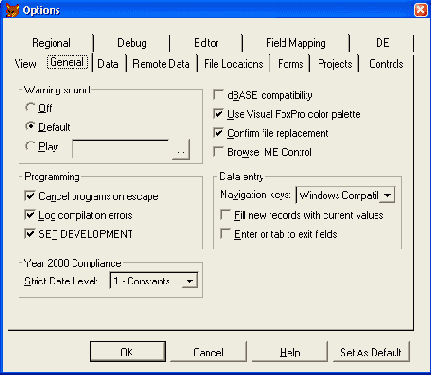 Базы данных Visual Foxpro 7