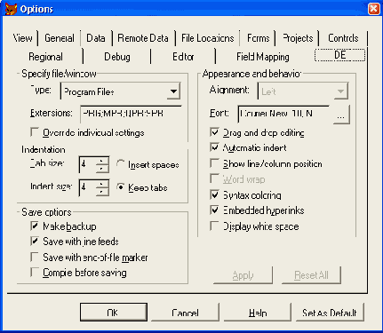Базы данных Visual Foxpro 7