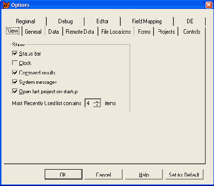 Базы данных Visual Foxpro 7