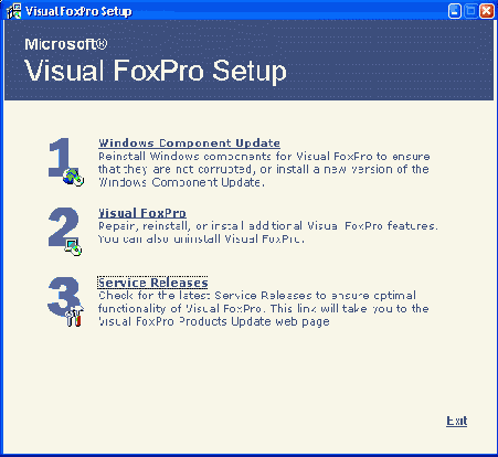 Базы данных Visual Foxpro 7