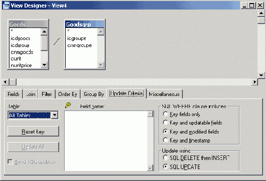 Базы данных Visual Foxpro