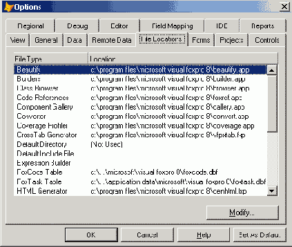 Базы данных Visual Foxpro