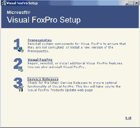 Базы данных Visual Foxpro