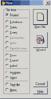   Visual Foxpro