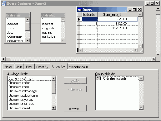 Базы данных Visual Foxpro