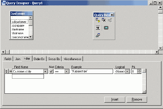 Базы данных Visual Foxpro