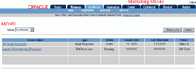   Oracle - 
