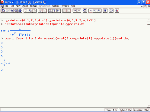    RacionalInterpolation