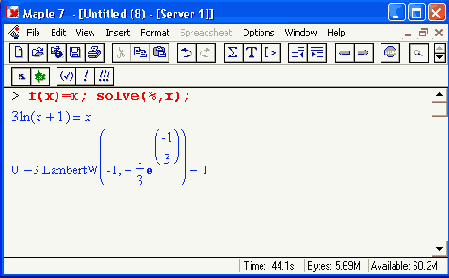     f () = 