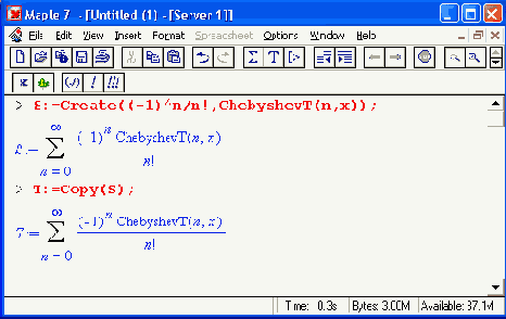        OrthogonalSeries