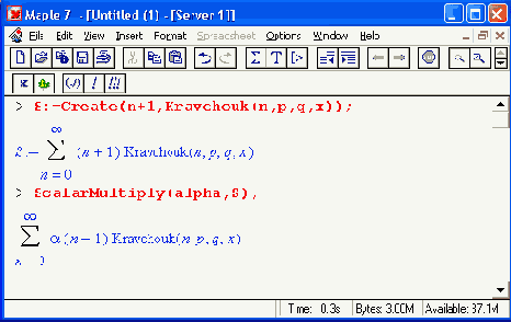        OrthogonalSeries