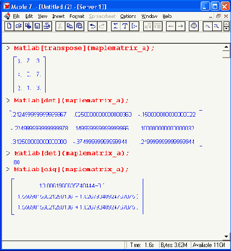      Matlab